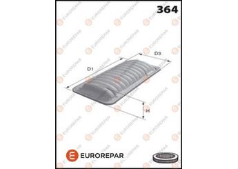 Hava Filtresi  EUROREPAR 1611154780  ZJ0113Z40 ZJ0113Z409A