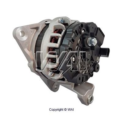 Alternatör  Fiat Ducato P.Van 33 (06.2006->)  KRAFTVOLL 11020095