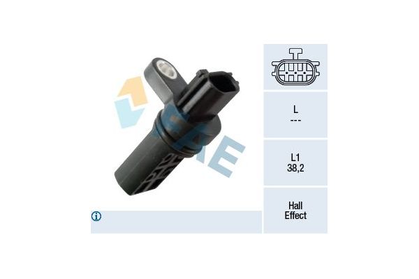 Eksantrik Devir Sensörü  Nissan Pathfinder 4/5 Kapı (R51)(01.2005->)  FAE 79507