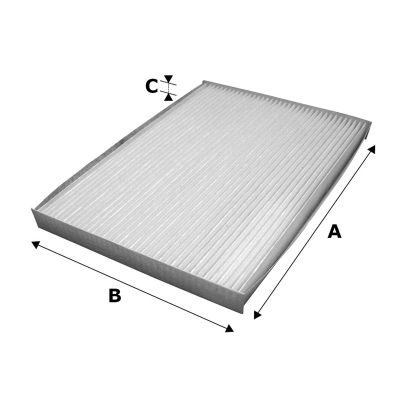 Polen Filtresi  Nissan X-Trail (T31)(03.2007->)  VALEO 715559