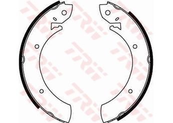 Fren Pabuçlu Balata Arka MGA 54331  5830534A10 1551318 1610955 5015675 5019046 5020419 5020556 6079621 86GX2200BA 86GX-2200-BA 88GX2200BA 88GX-2200-BA 88GX2200FA 88GX-2200-FA 5830533B00 58305-33B00 58305-34A10 5830544A00 58305-44A00 5830544A10 58305-44A10 5830544A40 58305-44A40