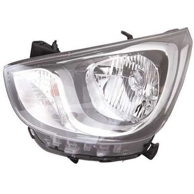 Far Lambası Sol Hyundai Accent Blue (SB)(08.2011->)  BSG 40-800-030