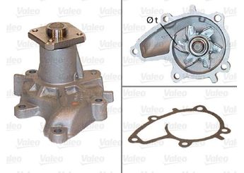 Devirdaim Su Pompası  VALEO 506429  21010V5500 2101050V25 21010-50V25 2101050VY5 21010-50VY5 21010V5525 21010-V5525 21010V5526 21010-V5526 21010V5527 21010-V5527 21010V5528 21010-V5528 21010V5529 21010-V5529 21010V5586 21010-V5586 21010V5588 21010-V5588 21010W4425 21010-W4425 21010W4426 21010-W4426 21010V5585 BA010V5589
