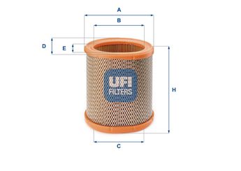 Hava Filtresi  VOLLER 64121  1444E5 1444F0 1444-E5 1444-F0