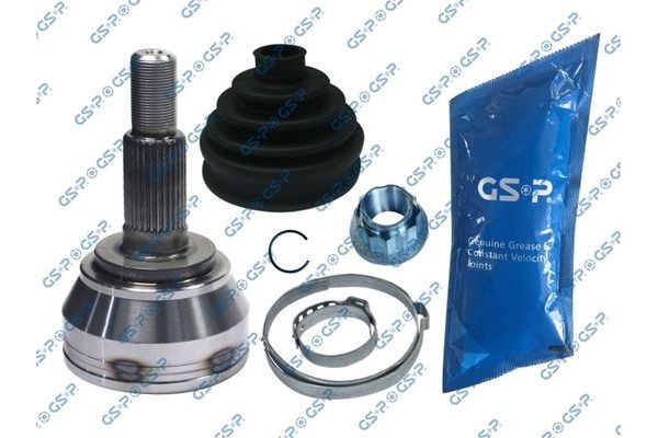 Aks Kafası Ön Dış Sağ veya Sol Volkswagen Touareg (7LA)(11.2002->2006)  GSP 861050