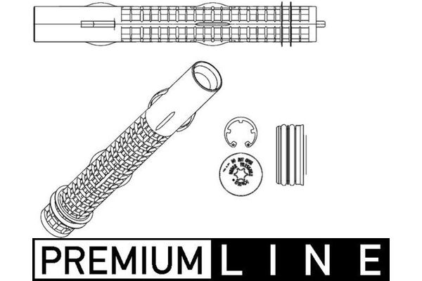 Klima Tüpü  MAHLE AD 287 000P