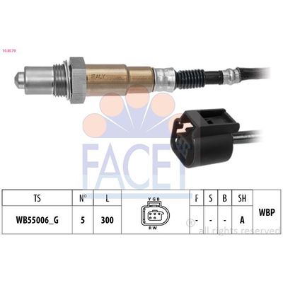 Oksijen (Lambda) Sensörü  BMW 3 Serisi Sedan (F30N)(09.2015->)  KRAFTVOLL 05010240