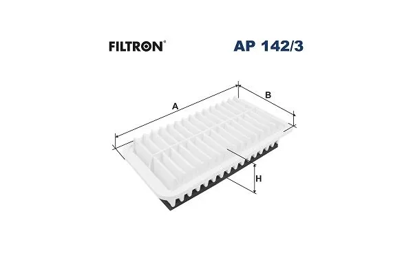 Hava Filtresi  Toyota Avensis Combi (T25)(2003->)  FILTRON AP 142/3