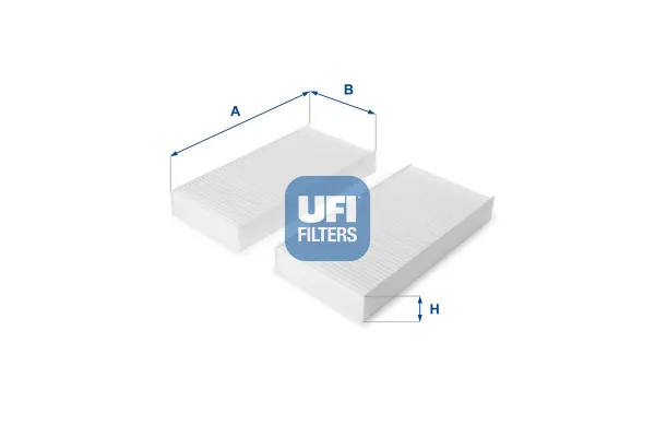 Polen Filtresi  Honda Civic Hybrid IMA Sedan (ES)(01.2004->)  MOTOCAR 2200 103-2