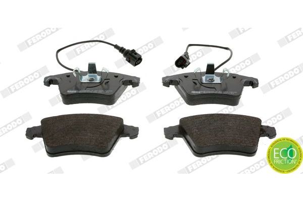 Fren Disk Balata Ön Volkswagen Touareg (7L6)(12.2006->2010)  FERODO FDB1826