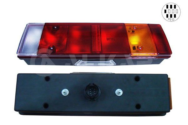 Stop Lambası Sağ IVECO ORJINAL 99463242