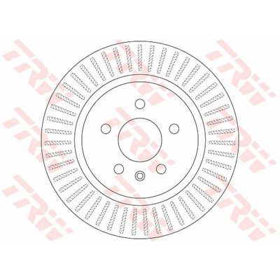 Fren Disk Ayna Arka Sağ ve Sol Opel Zafira C (2016->)  CIFAM 800-1896C