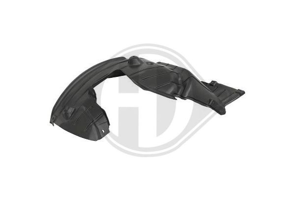 Çamurluk Davlumbazı Ön Sağ BMW 1 Serisi Sedan 3/5 Kapı (E81/E87)(2004->)  EUROBUMP BMW1501003