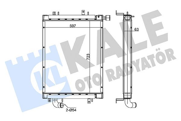 Su Radyatörü  VEKA 16-1812