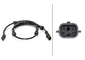 Abs Sensörü Ön Sağ HELLA 6PU 012 806-301  4419127 93859336 93865950 82006752748 82006 752748 4791000Q0A 479102845R 8200675748