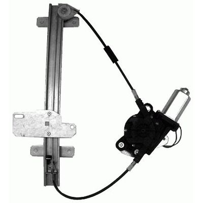 Cam Krikosu Arka Sağ Volvo V40 S.Wagon [Combi] (09.1995->)  TW 1917-1935