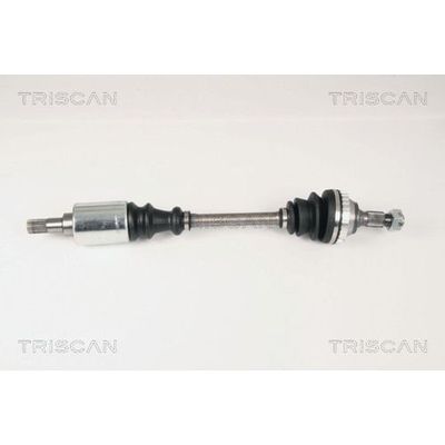 Aks Komple Ön Sol Peugeot Partner (S2)(11.2002->)  PSA ORJINAL 9802747280