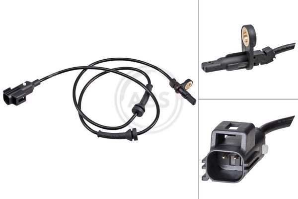 Abs Sensörü Ön Sağ veya Sol Land Rover Range Rover Velar (03.2017->)  HELLA 6PU 358 216-381