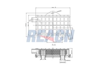 Motor Yağ Soğutucu  FASE 33-223-001  A6011800065 6011800065 601 180 00 65