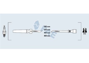 Buji Kablosu  FAE 83563  96497773 96211948