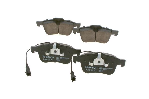 Fren Disk Balata Ön Alfa Romeo 159 (140)(2005->)  BOSCH 0 986 494 071