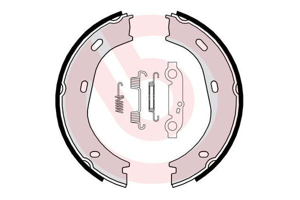 El Fren Balatası  BREMBO S 50 501