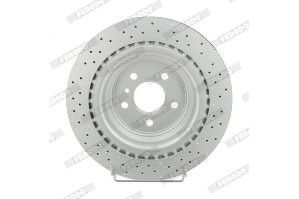 Fren Disk Ayna Arka Sağ ve Sol Mercedes ML -Serisi (BM 166)(06.2011->)  FERODO DDF2209C