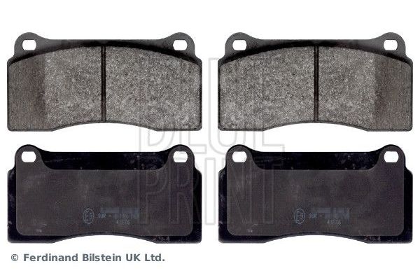 Fren Disk Balata Ön veya Arka Jaguar XK (XK8/XKR) Coupe (X100)(10.1996->)  BLUE PRINT ADN142150