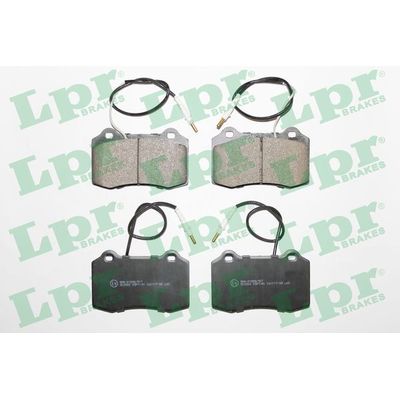 Fren Disk Balata Ön Peugeot 406 Coupe (S1/S2)(07.1997->)  LPR 05P1141