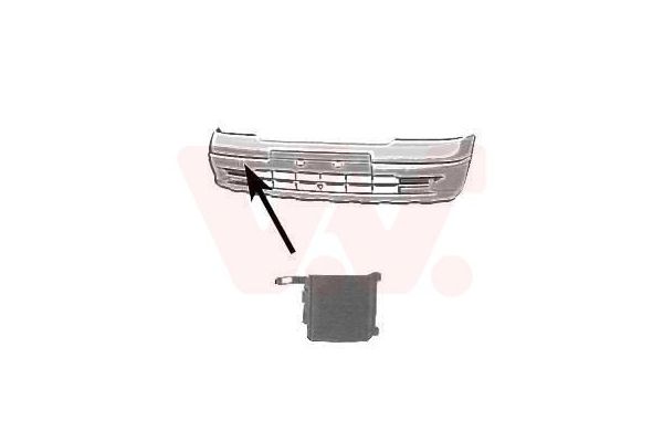 Tampon Çeki Demir Kapağı Ön AXAM 07-01-12-1569