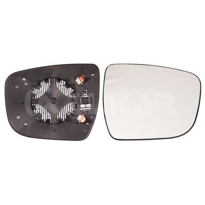 Ayna Camı Dış Sağ Nissan Qashqai (J11E)(2013->)  MADE IN TAIWAN 963654EA1A