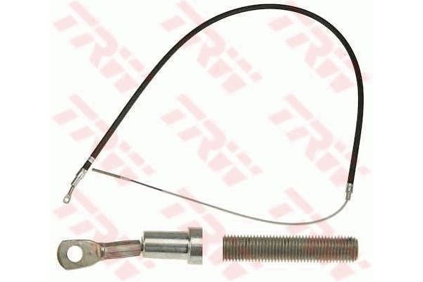 El Fren Teli Arka Sağ veya Sol BMW 3 Serisi Coupe (E36)(1992->)  TRW GCH1681