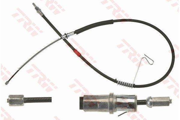 El Fren Teli Arka Sağ Ford Transit Kamyonet (FY)(2000->)  KRAFTVOLL 21031215