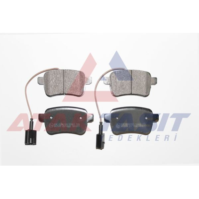 Fren Disk Balata Arka Alfa Romeo Giulietta (191)(2010->)  AP 05P1596