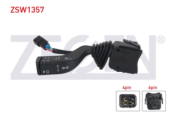 Far Sinyal Kolu  Opel Astra G 4/5 Kapı (1998->)  ZEGEN ZSW1357