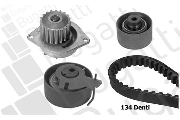 Triger Kayış Seti  Citroen Saxo (03.1996->)  PSA ORJINAL 1610793580