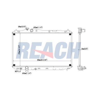 Su Radyatörü  MAHER 10494