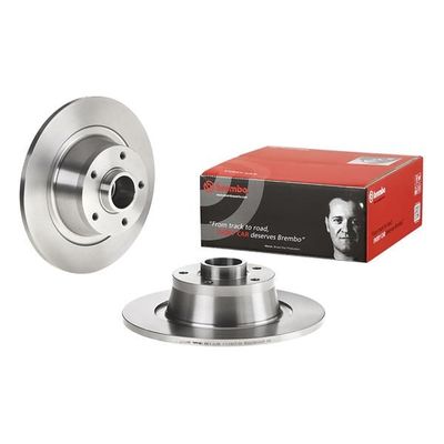 Fren Disk Ayna Arka Sağ ve Sol Renault Megane III Coupe (11.2008->)  BREMBO 08.A753.37
