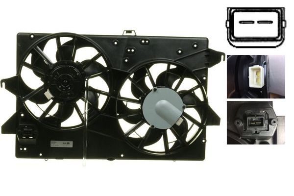 Radyatör Fan ve Motoru  MAHLE CFF 319 000S