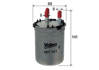 Yakıt Filtresi  VALEO 587101  6R0127400D