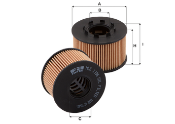 Yağ Filtresi  EUROCRAFT EU F21156-004  XS7Q6744A1A 1088179 1088 179 1349745 1349 745 M8206A01 M-82-06-A-01 XS7Q6744AA XS 7Q 6744 AA XS7Q 6744 A1A XS7Q6744A4 T171571 HT3033 HT 3033 JDE2464 JDE 2464