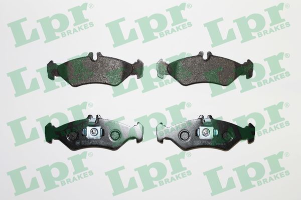 Fren Disk Balata Arka Mercedes Sprinter Kombi (901-903)(1994->)  LPR 05P609