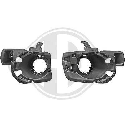 Sis Far Yuvası Ön Sağ ve Sol Peugeot Partner Tepee (05.2008->)  ROOT 131173