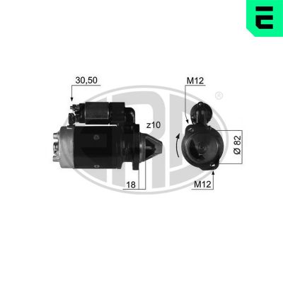 Marş Dinamosu  ERA 220347A