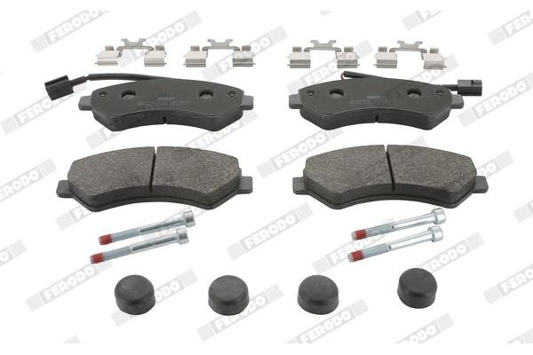 Fren Disk Balata Ön Peugeot Boxer (330/333/335/435) P.Van (H2) Aks:3450mm (2007->)  GRAP 93922