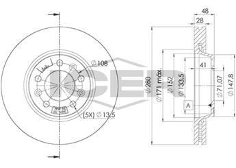 Fren Disk Ayna Ön Sağ ve Sol AYD 50927  424987 4249J9 424921 4249.21 4249.J9 9404249878 9 404 249 878 9467548387 9 467 548 387 424920 4249.20 4249.87 SU001A1063 SU001-A1063