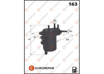 Yakıt Filtresi  EUROREPAR E148091  E148091 8200458420 8671019207