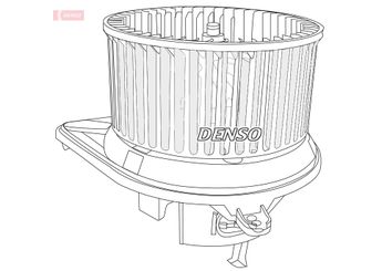 Kalorifer Motoru  DENSO DEA17029  A0008352385 18305808