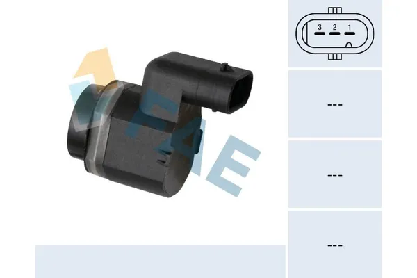 Park Sensörü  Renault Megane II 3 Kapı (10.2002->)  BRUCKE 284422146R