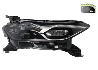 Far Lambası Sağ PSA ORJINAL 1642991380  1642991380